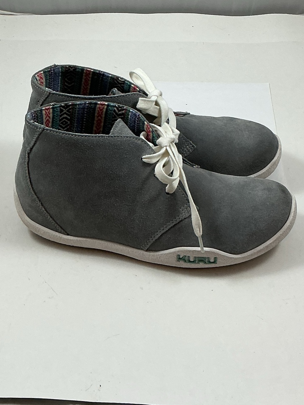Kuru Aalto Gray Suede Chukka Boots Size 9 Ankle Boots